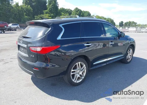 2013 Infiniti Jx35 из США, поврежденный, VIN 5N1AL0MM5DC325252